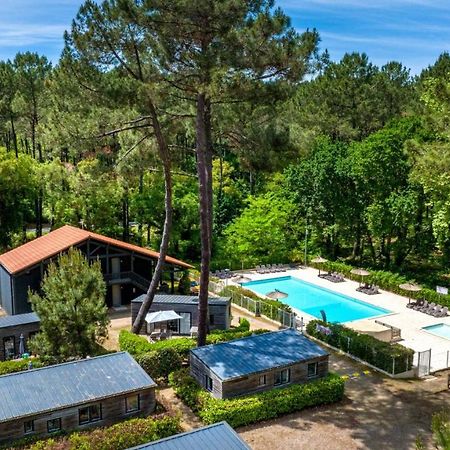 Camping-Village Vacances Les Deux Etangs Seignosse Exteriér fotografie