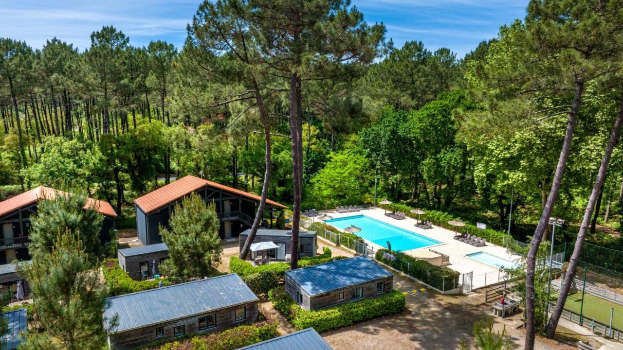 Camping-Village Vacances Les Deux Etangs Seignosse Exteriér fotografie