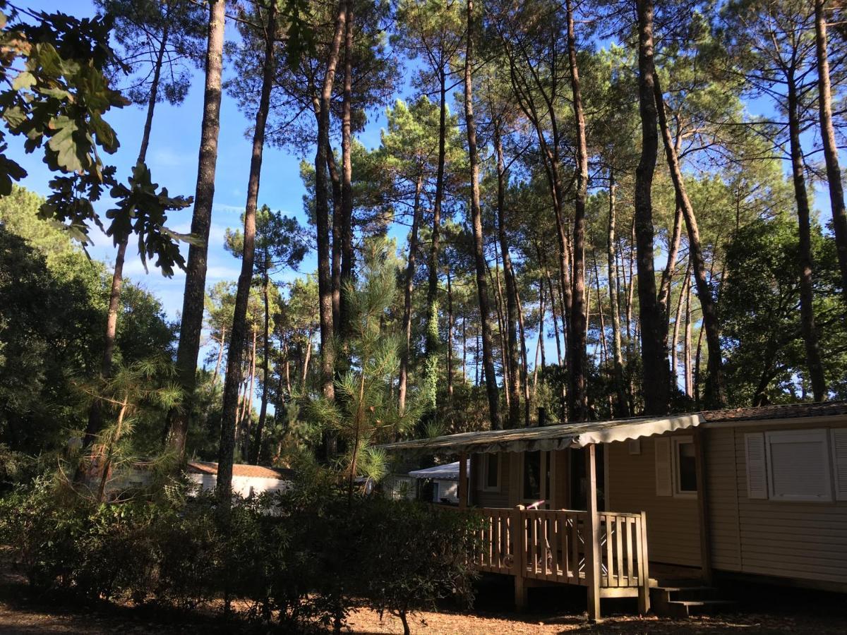 Camping-Village Vacances Les Deux Etangs Seignosse Exteriér fotografie