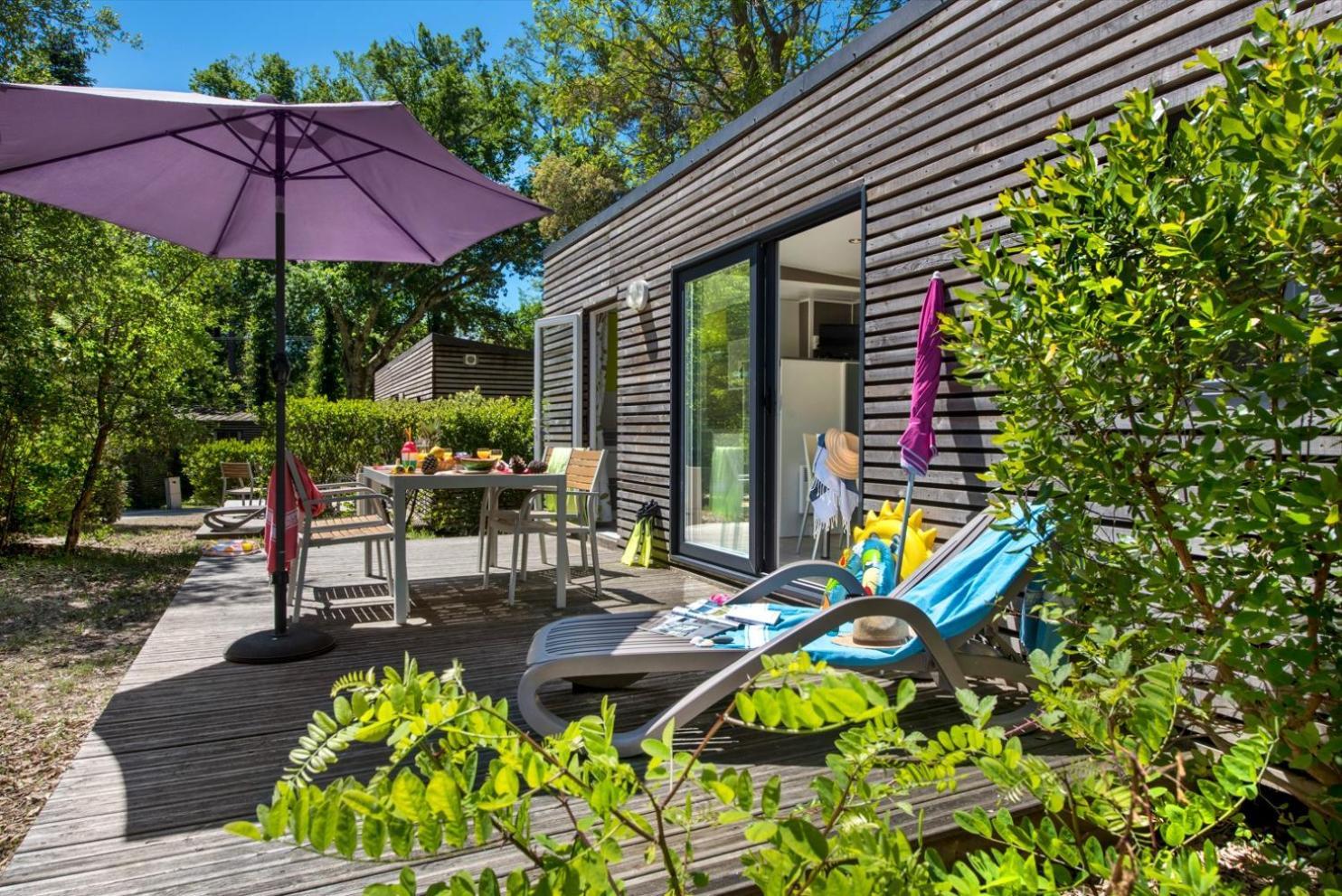 Camping-Village Vacances Les Deux Etangs Seignosse Exteriér fotografie