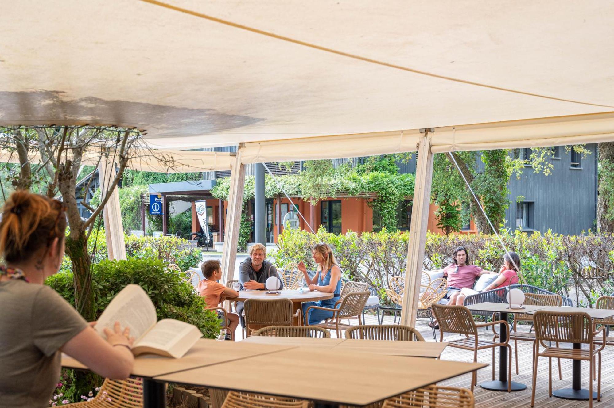 Camping-Village Vacances Les Deux Etangs Seignosse Exteriér fotografie