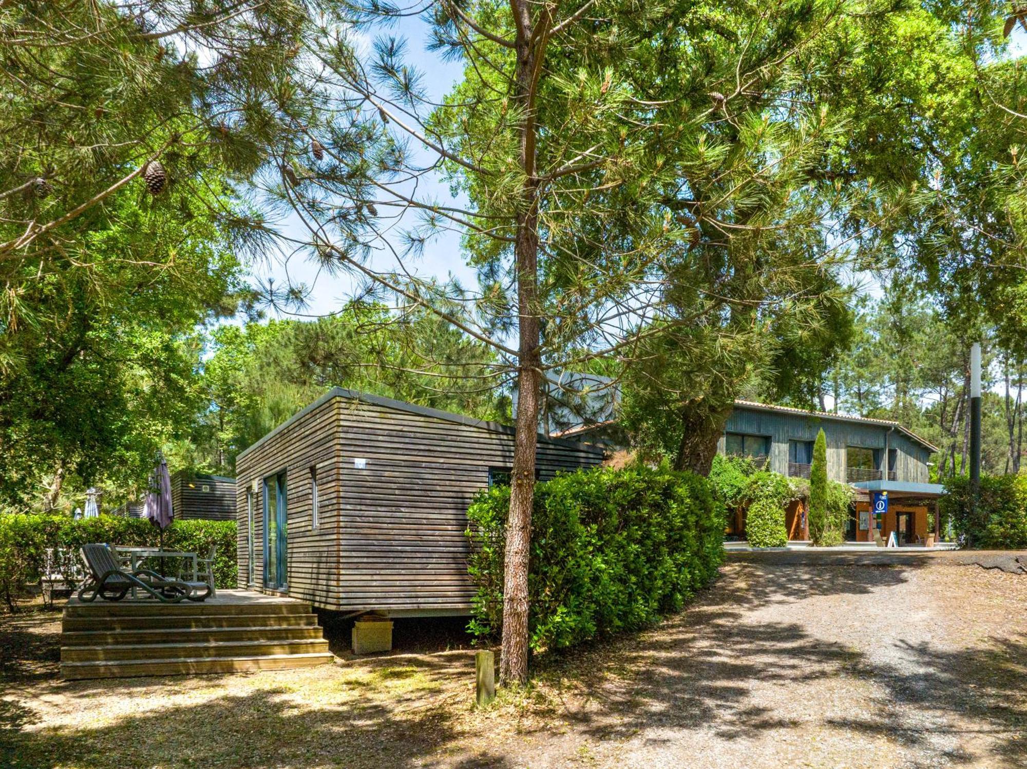 Camping-Village Vacances Les Deux Etangs Seignosse Exteriér fotografie