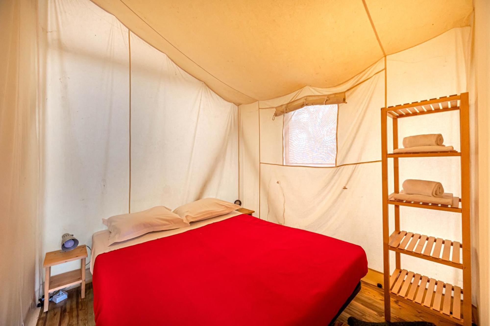 Camping-Village Vacances Les Deux Etangs Seignosse Exteriér fotografie