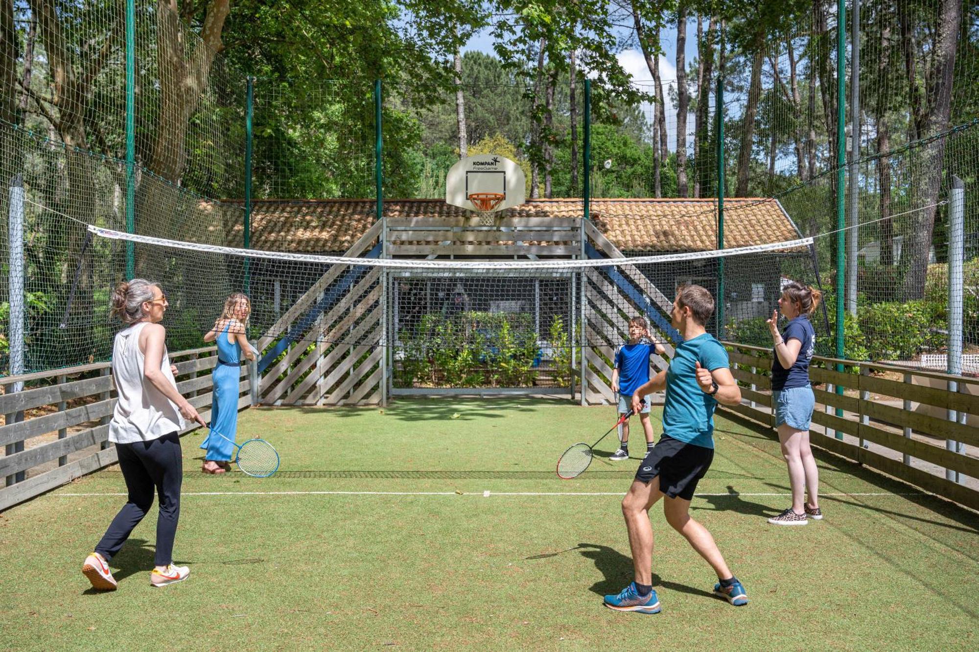 Camping-Village Vacances Les Deux Etangs Seignosse Exteriér fotografie