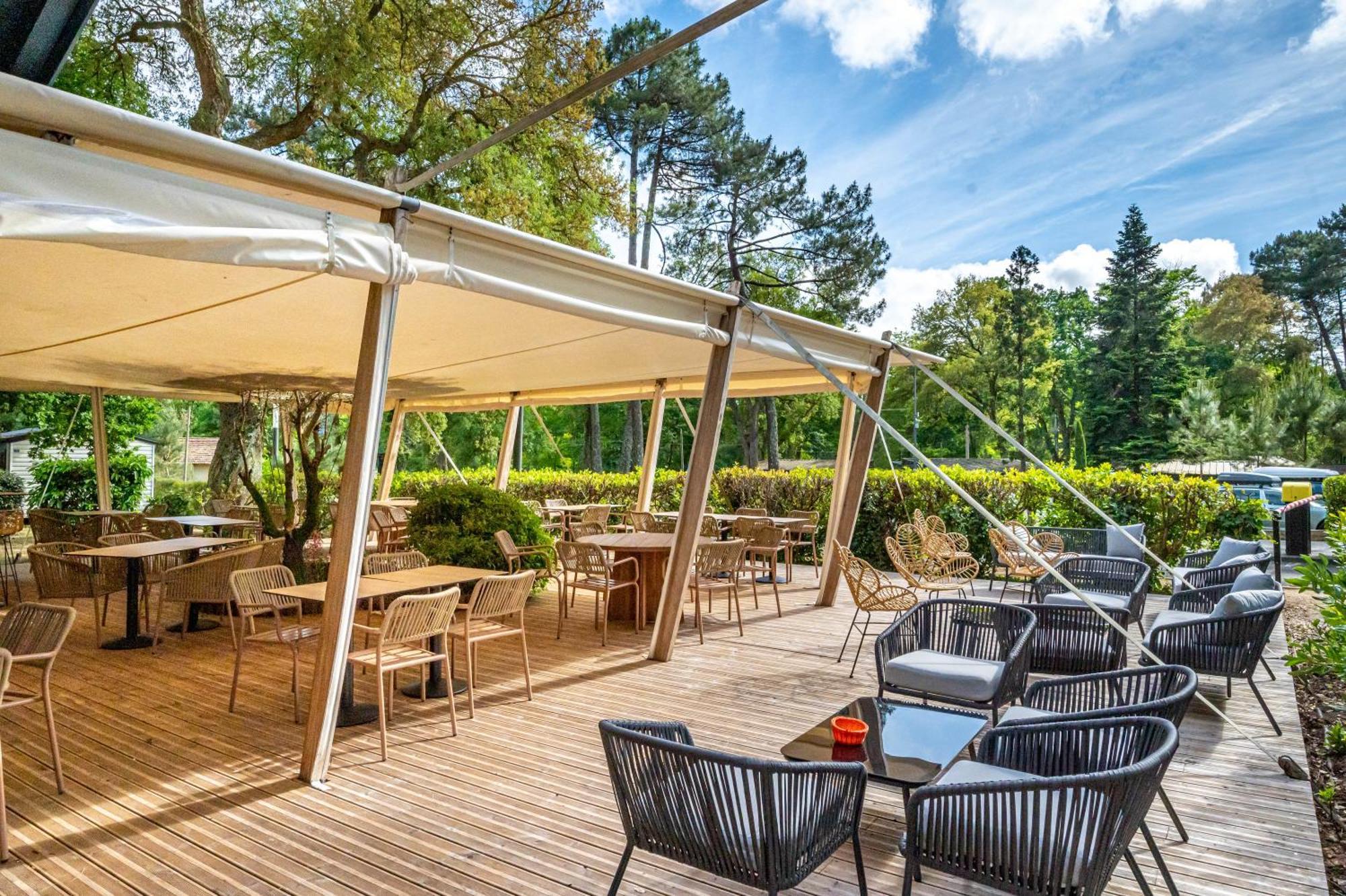 Camping-Village Vacances Les Deux Etangs Seignosse Exteriér fotografie