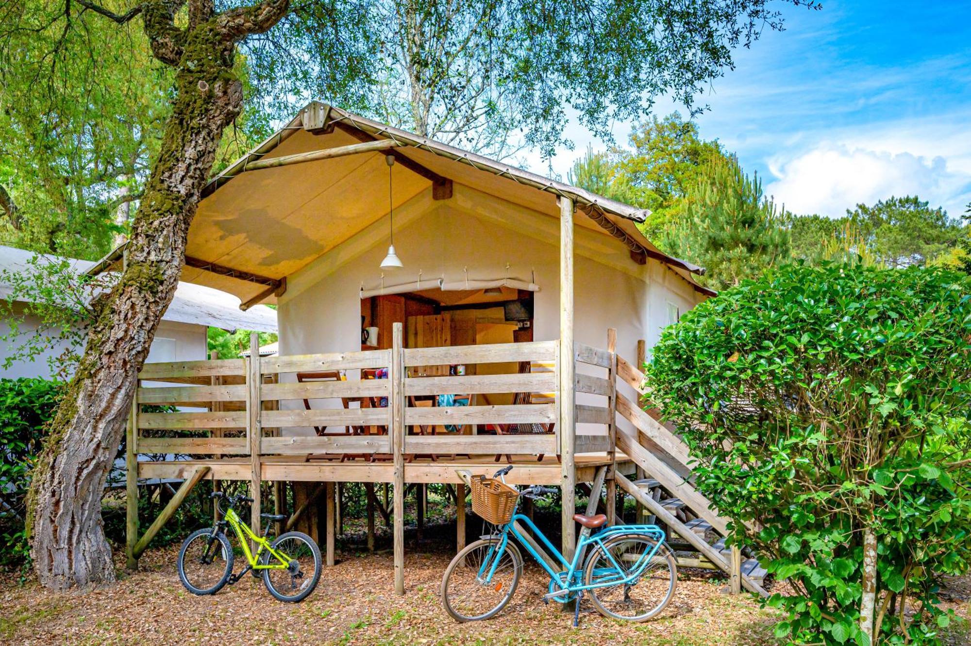 Camping-Village Vacances Les Deux Etangs Seignosse Pokoj fotografie