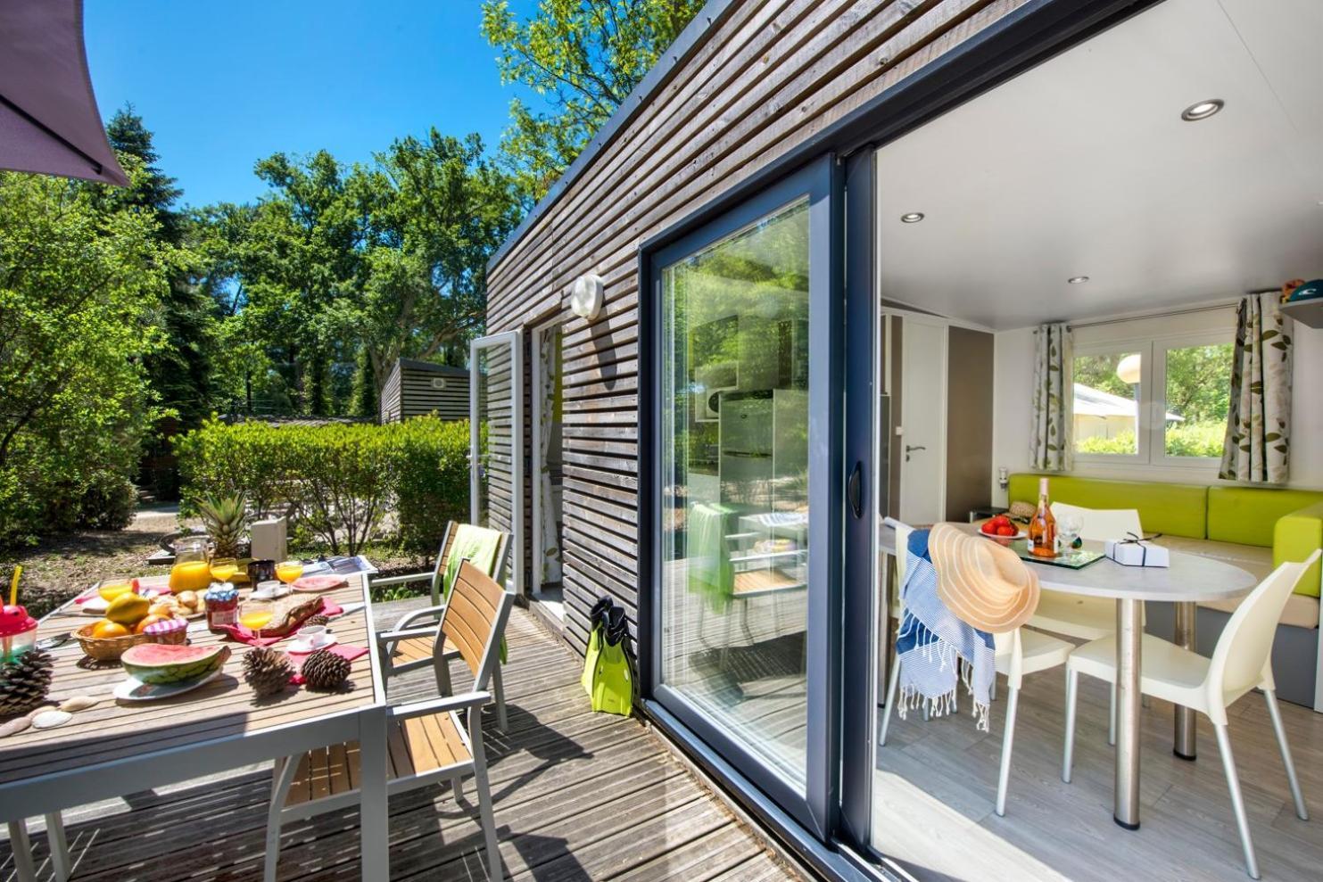 Camping-Village Vacances Les Deux Etangs Seignosse Exteriér fotografie